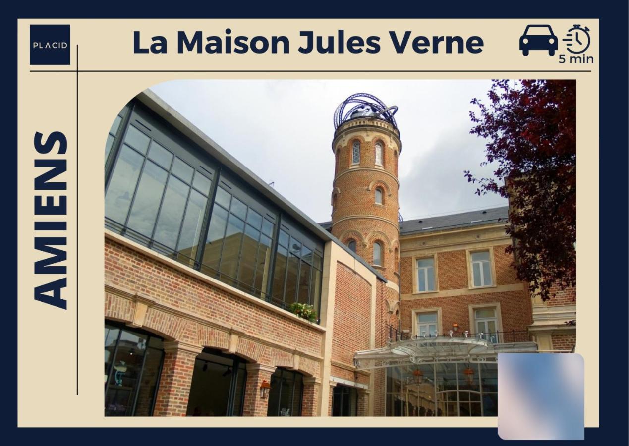 Le Carre D'Or - Appartement Confort - Jardin Prive Amiens Exterior photo